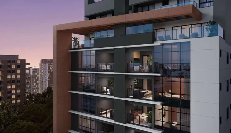 Imagem Paseo Folloni - Apartamento à venda no bairro Ahú - Curitiba/PR
