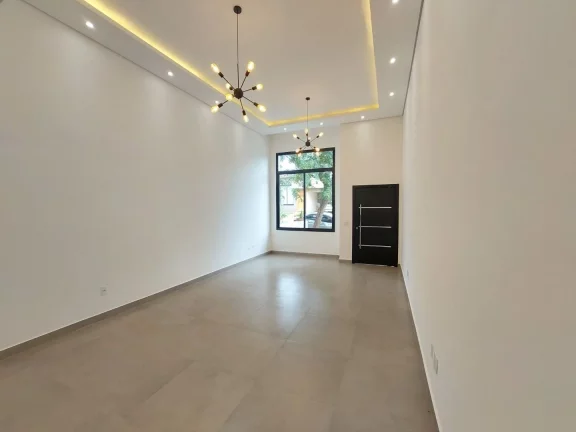 Imagem CASA TÉRREA - AMBIENTES AMPLOS - CONDOMÍNIO OLÍVIO FRANCESCHINI - HORTOLÂNDIA