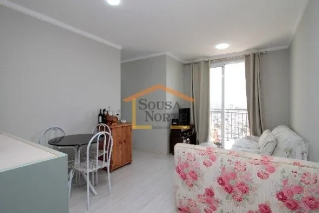 Imagem Apartamento 3 dormitórios, sendo 1 suíte, sala 2 ambientes, sacada e cozinha integradas, área de ...