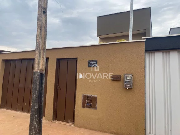 Imagem Casa com 3 dormitórios à venda, 80 m² por R$ 320.000,00 - Setor São Sebastião - Itumbiara/GO