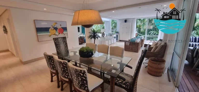 Imagem Raízes de Juquehy - Casa para Aluguel de Temporada - 4 suítes, acom. 10 pessoas, área gourmet coberta, Tênnis, piscina, sauna| Juquehy Imobiliária