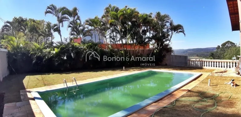Imagem Casa à venda, em condomínio, Sousas, Campinas, 5 quartos.
Casa de dois pavimentos. No térreo: 3 s...