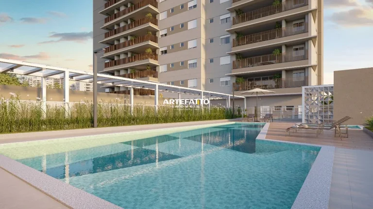 Imagem Apartamento com 2 Suítes no Cidade Nova