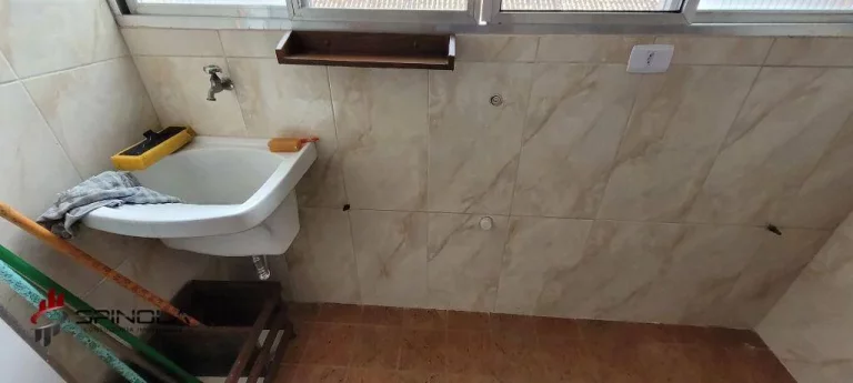Imagem Apartamento com 1 dormitório à venda, 40 m² por R$ 195.000,00 - Vila Caiçara - Praia Grande/SP
