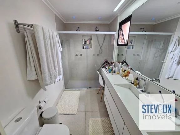 Imagem Apartamento com 3 dormitórios à venda, 161 m² por R$ 3.400.000,00 - Moema - São Paulo/SP