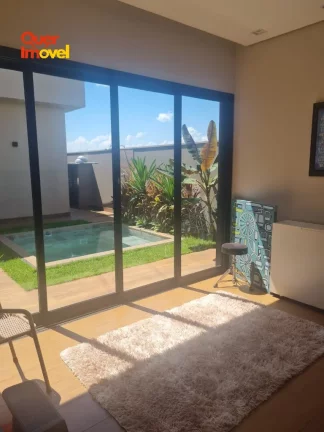 Imagem Imperdível: Casa em Condomínio à Venda em Ribeirão Preto-SP, 3 quartos, 3 suítes, 2 salas, 4 banheiros, 4 vagas, 237m².