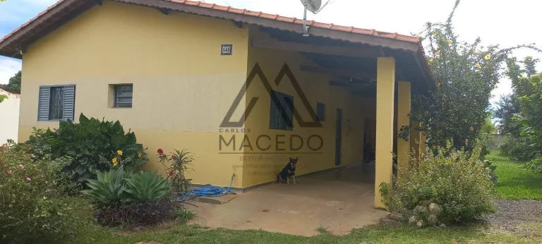Imagem Chácara de 1.000 m² com piscina em Cesário Lange/SP