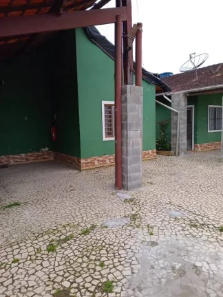 Imagem Casa com 1 dormitorio a venda por R$ 195.000,00 - Cidade Ocian - Praia Grande/SP