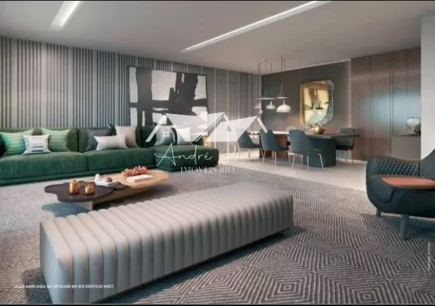 Imagem Cobertura com 4 Quartos à Venda, 371 m² em Barra Da Tijuca - Rio De Janeiro