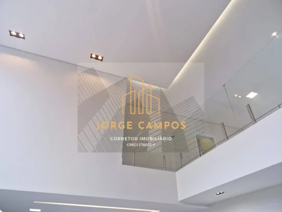 Imagem CA-2478 - CASA ALTO PADRÃO À VENDA - 5 SUÍTES - ALPHAVILLE II - SJCAMPOS SP