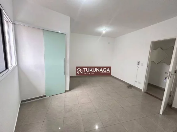 Imagem Sala para alugar, 20 m² por R$ 1.450,00/mês - Jardim Bom Clima - Guarulhos/SP