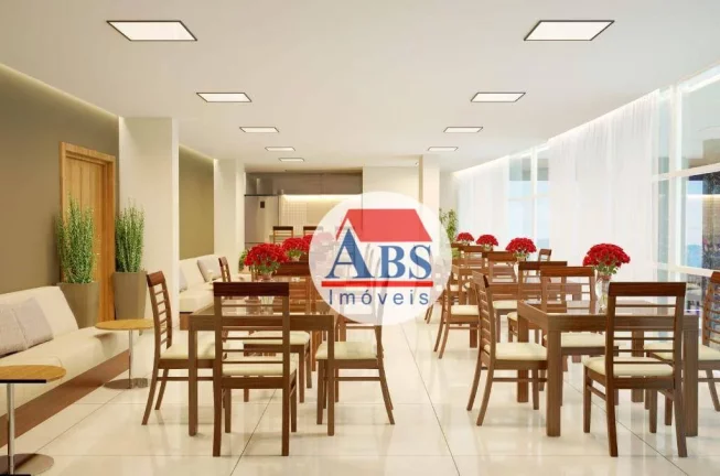 Imagem Apartamento com 2 dormitórios à venda, 69 m² por R$ 429.000,00 - Tupi - Praia Grande/SP