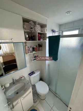 Imagem Apartamento com 2 quartos à venda, 58 m² por R$ 430.000 - Bosque Maia - Guarulhos/SP