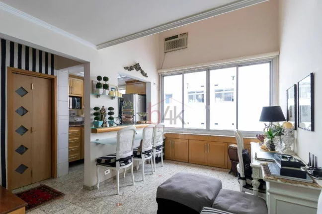 Imagem Duplex 48m² no Brooklin: Seu QG Mobiliado na Barão do Triunfo | Próximo Berrini