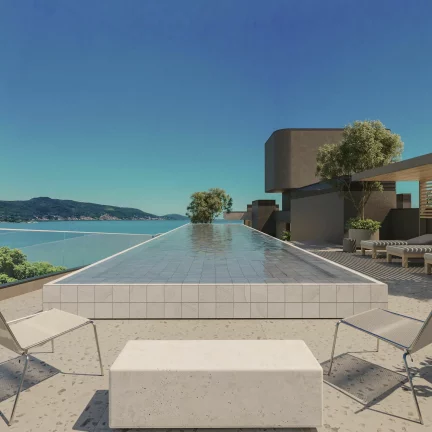 Imagem Apartamento 3 suítes, 132m2 - Coqueiros - Florianópolis/SC