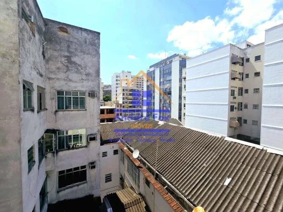 Imagem Apartamento com 85 M², 2 quartos c armário, copa cozinha c armários, Dep. Completa, 1 vaga, à venda 85 m² por R$ 545.000 - Tijuca - Rio de Janeiro/RJ.