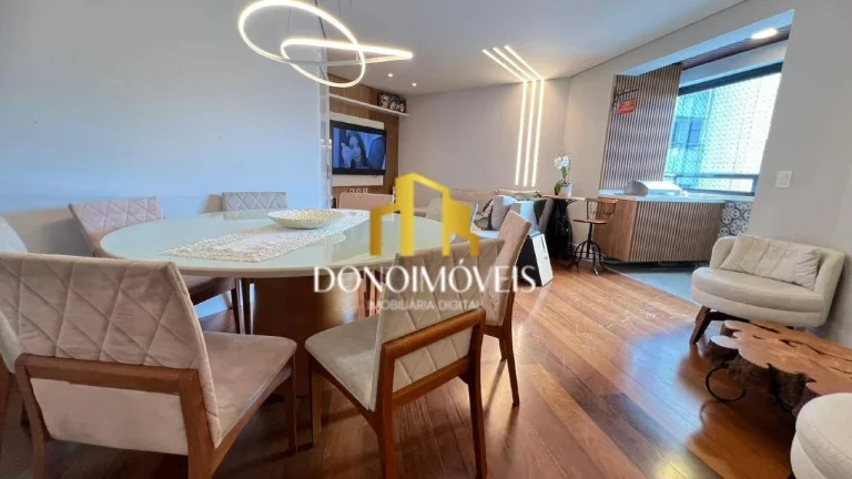 Imagem Apartamento de 134 m² em Baeta Neves, São Bernardo do Campo (SP) - Venda R$ 1.350.000,00