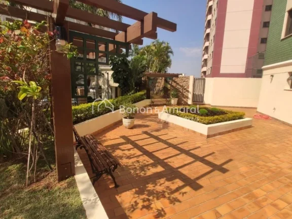 Imagem Apartamento à venda no Jardim Aurélia, Campinas, em localização privilegiada, próximo ao Enxuto...