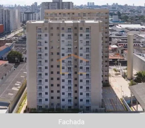 Imagem Apartamento novo, 1 dormitório, banheiro, sala 2 ambientes, cozinha, área de serviço. 27,71m².
S...