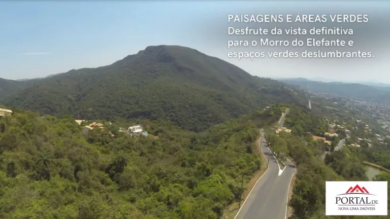 Imagem Lançamento imobiliário em Nova Lima I Apenas 52 lotes para venda no Reserva Especial do condomínio Veredas das Gerais, lotes a partir de 1.000m²