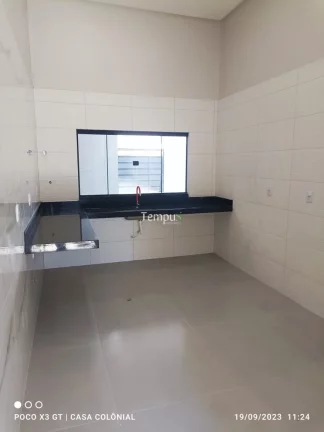 Imagem Casa Padrão, 3 quartos 1 suite, Bairro Colônial sul, Aparecida de Goiânia - GO