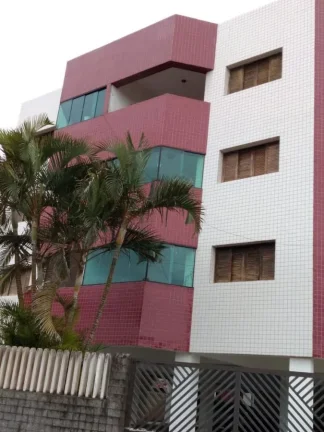 Imagem Apartamento para Venda em Mongaguá, Vila Atlantica, 3 dormitórios, 3 suítes, 1 banheiro, 2 vagas
