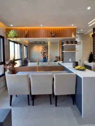 Imagem Apartamento decorado, com projeto assinado por arquiteto, móveis planejados e excelente aproveitame...