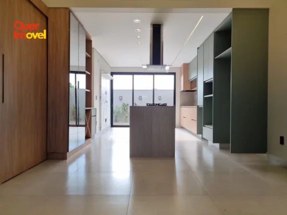 Imagem Residência de luxo em condomínio na Quinta da Mata, Ribeirão Preto-SP: 3 quartos, 3 suítes, 2 salas, 4 banheiros, 4 vagas.