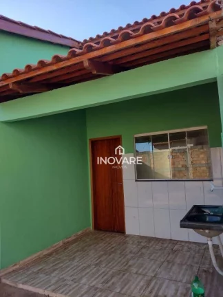 Imagem Casa com 2 dormitórios à venda, 89 m² por R$ 235.000,00 - Setor Dona Marolina - Itumbiara/GO