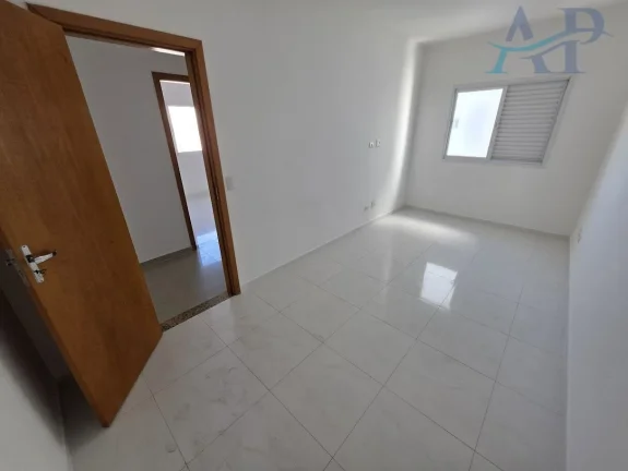 Imagem Apartamento em Praia Grande com 2 Dormitórios e Vista Mar