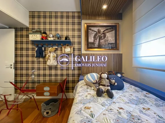 Imagem Cobertura Duplex mobiliada, para venda ou locação no condomínio Grand Garden em Jundiaí/SP