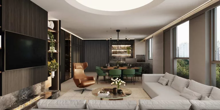 Imagem The Pineyards - Apartamento à venda no bairro Cabral - Curitiba/PR