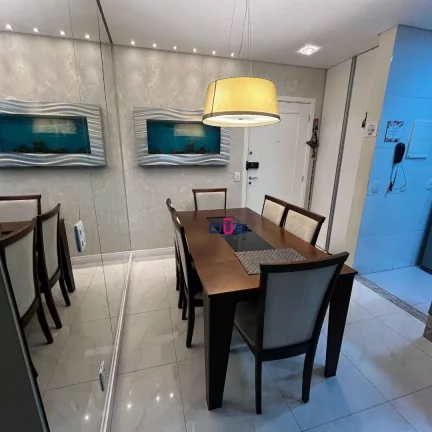 Imagem Apartamento 2 dormitórios, 1 suíte, vaga, no Marapé – Mobiliado e com Lazer Completo