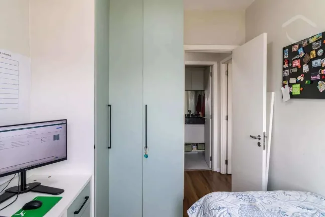 Imagem Apartamento com 62 m2, 2 dormitórios (1 suíte) e 1 vaga à venda na Barra Funda, São Paulo