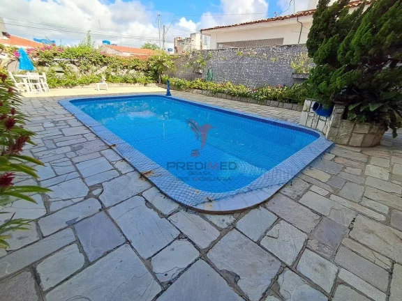 Imagem Casa Maravilhosa com 800m² com 5 suítes + DCE, Piscina, Espaço goumet + Churrasqueira