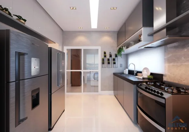 Imagem Lançamento Residencial Torre das Águas - Praia do Morro - Guarapari/ES