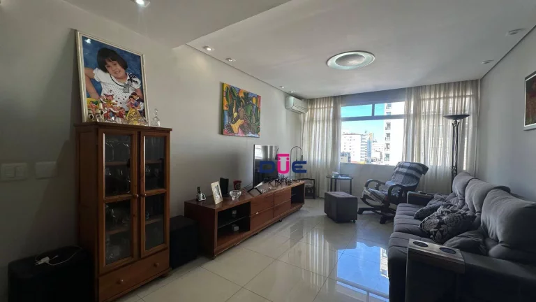 Imagem Apartamento com 3 dormitórios à venda, 125 m² por R$ 795.000 - Gonzaga - Santos/SP