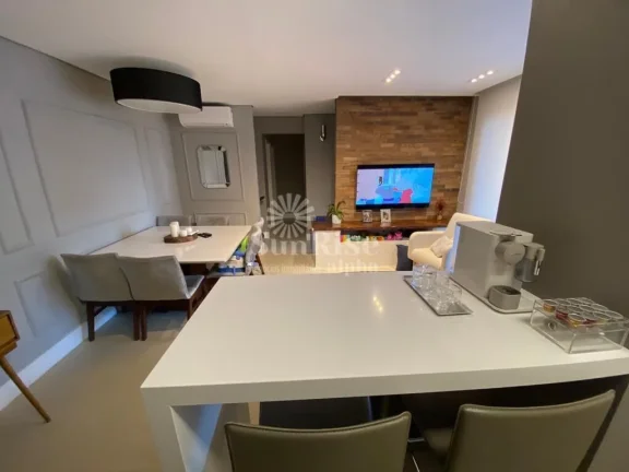Imagem Apartamento à venda com 2 quartos + escritório e 2 vagas | 84 m² - R$ 1.090.000 | Alphaville - Barueri/SP