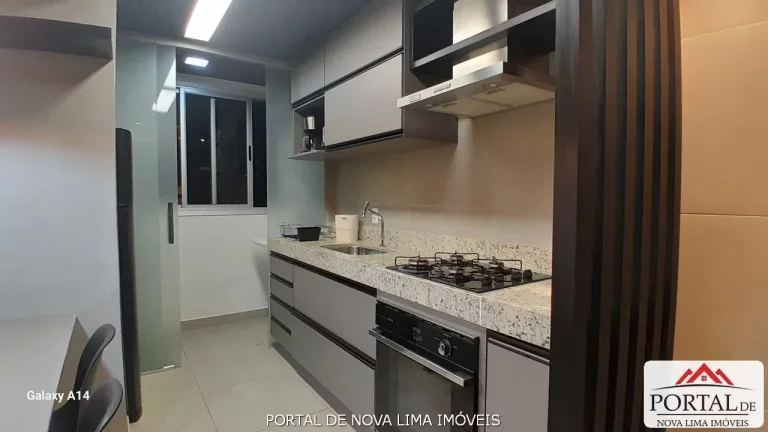 Imagem Apartamento de 1 quarto a venda e para locação, 100% planejado e montado