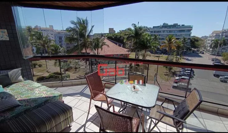 Imagem Apartamento com 3 dormitórios à venda, 189 m² por R$ 800.000,00 - Vila Nova - Cabo Frio/RJ