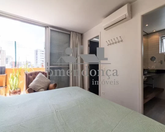 Imagem Cobertura Duplex reformada em Perdizes com 3 quartos e 1 vaga, 312m²