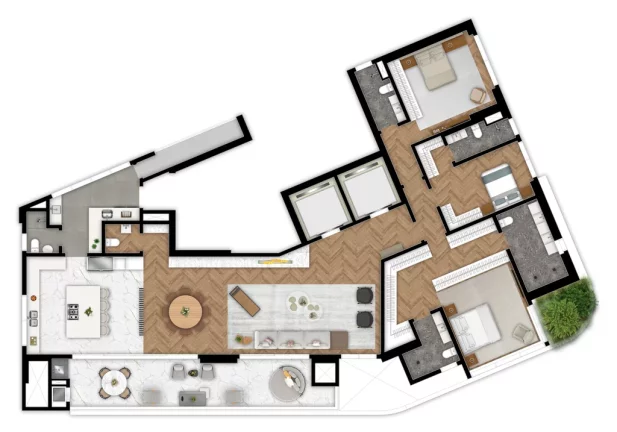 Imagem OÁS Barigui - Apartamento à venda no bairro Bigorrilho - Curitiba/PR