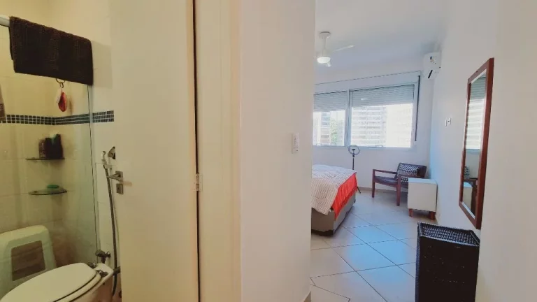 Imagem Apartamento com 2 dormitórios à venda, 95 m² - Pitangueiras - Guarujá/SP