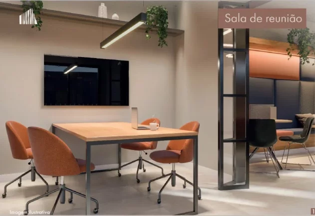 Imagem Viva a Essência da Faria Lima em 32m² de Sofisticação