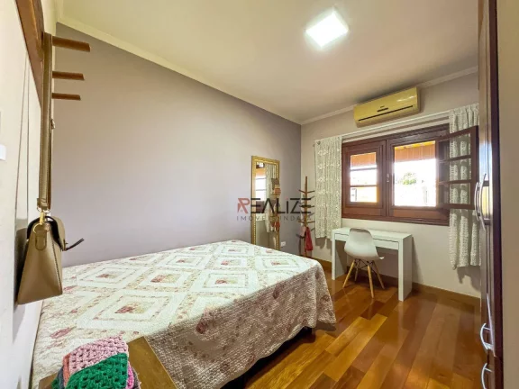Imagem Casa/Chácara moderna com 6 dormitórios à venda, por R$ 3.350.000 - Condomínio Mosteiro de Itaici - Indaiatuba/SP