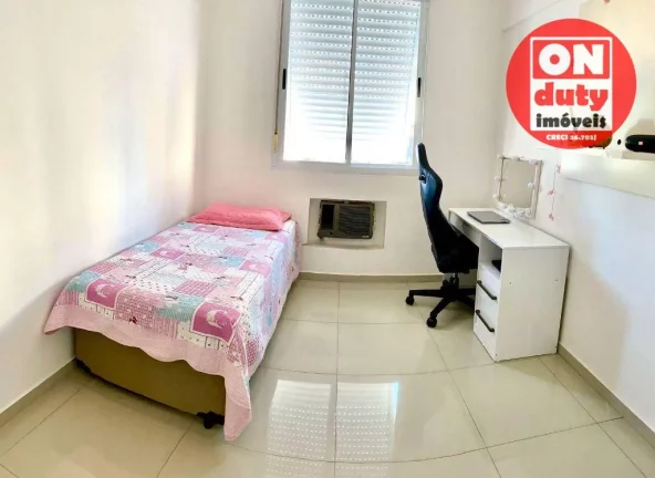 Imagem Apartamento com 2 dormitórios à venda, 110 m² por R$ 630.000,00 - Embaré - Santos/SP