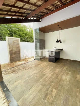 Imagem Casa à alugar no Sol Nascente Orla, 2 pavimentos, 3 suítes