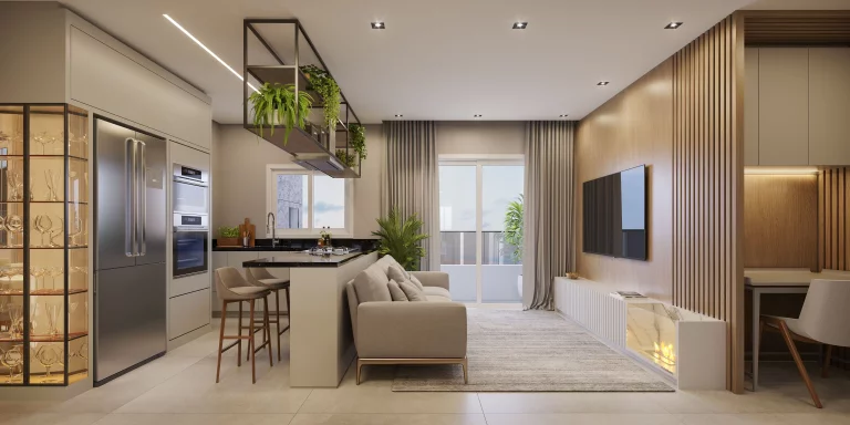 Imagem Apartamento de 2 quartos sendo 1 suíte no Bairro Centenário- Sapiranga