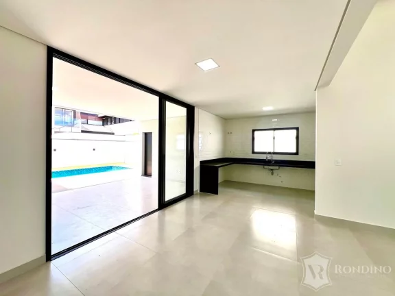 Imagem Casa t?(C)rrea, 3 Suites com Piscina, no Alphaville Nova Esplanada.