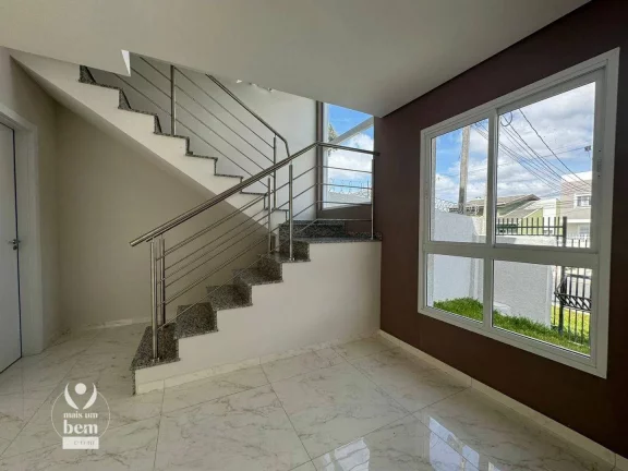 Imagem Sobrado com 3 quartos sendo 2 suítes à venda, 144 m² por R$ 810.000 - Atuba - Curitiba/PR